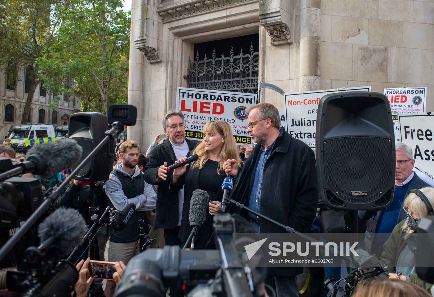 Britain US Assange Extradition Court Appeal
