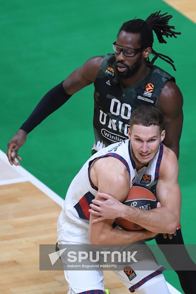 Russia Basketball Euroleague UNICS - Baskonia