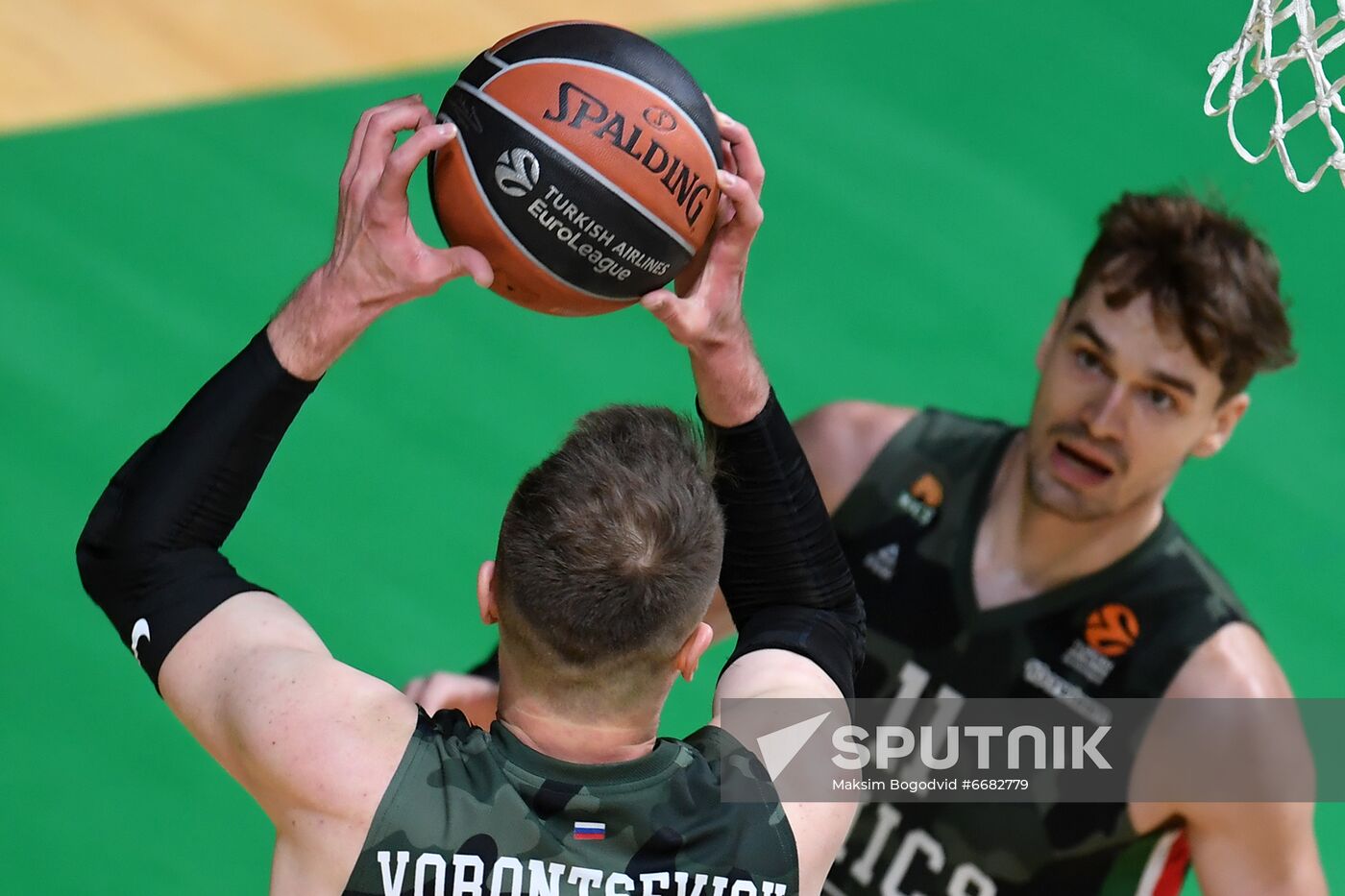 Russia Basketball Euroleague UNICS - Baskonia