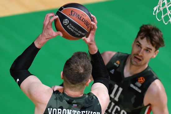 Russia Basketball Euroleague UNICS - Baskonia