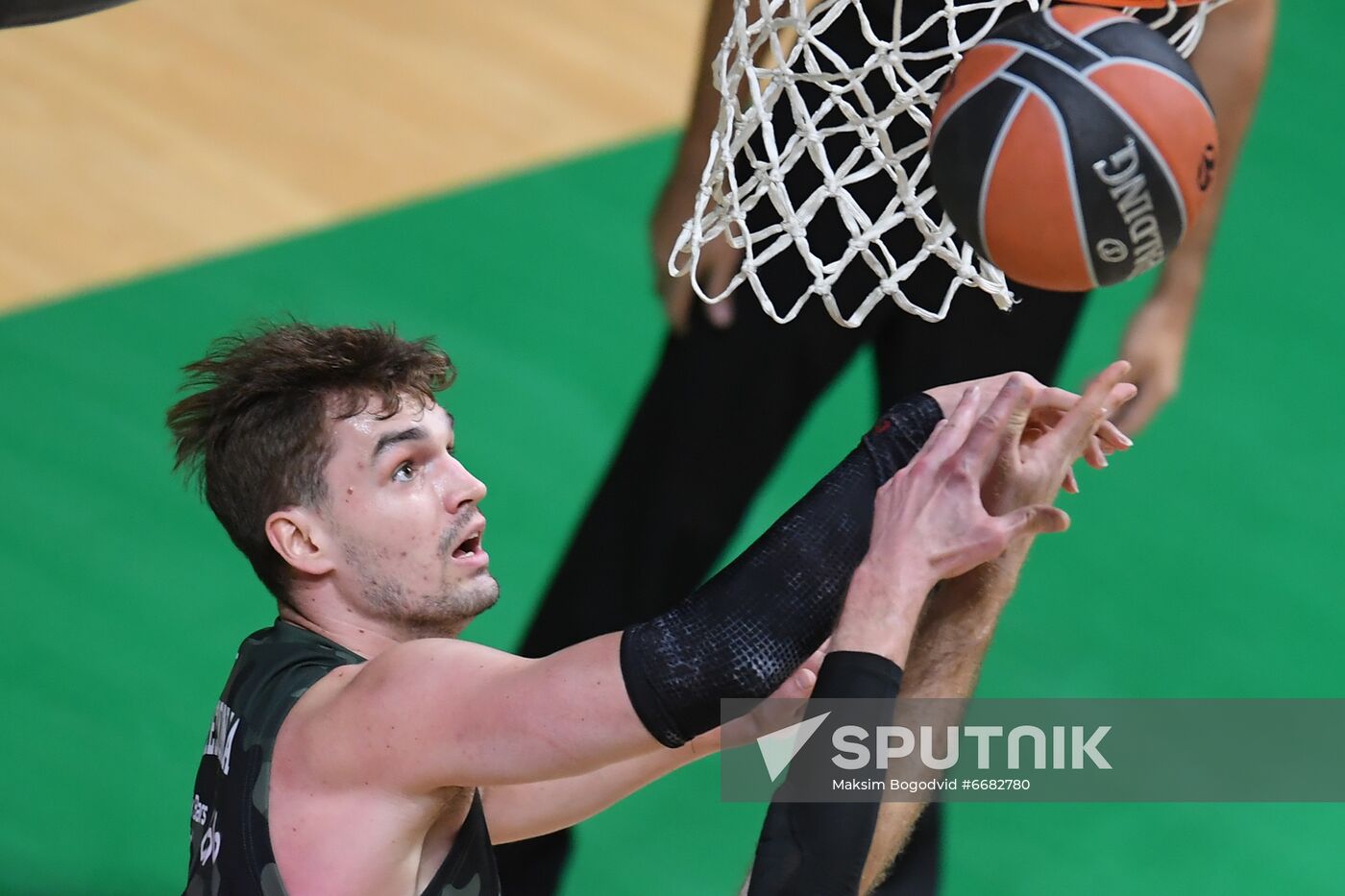 Russia Basketball Euroleague UNICS - Baskonia