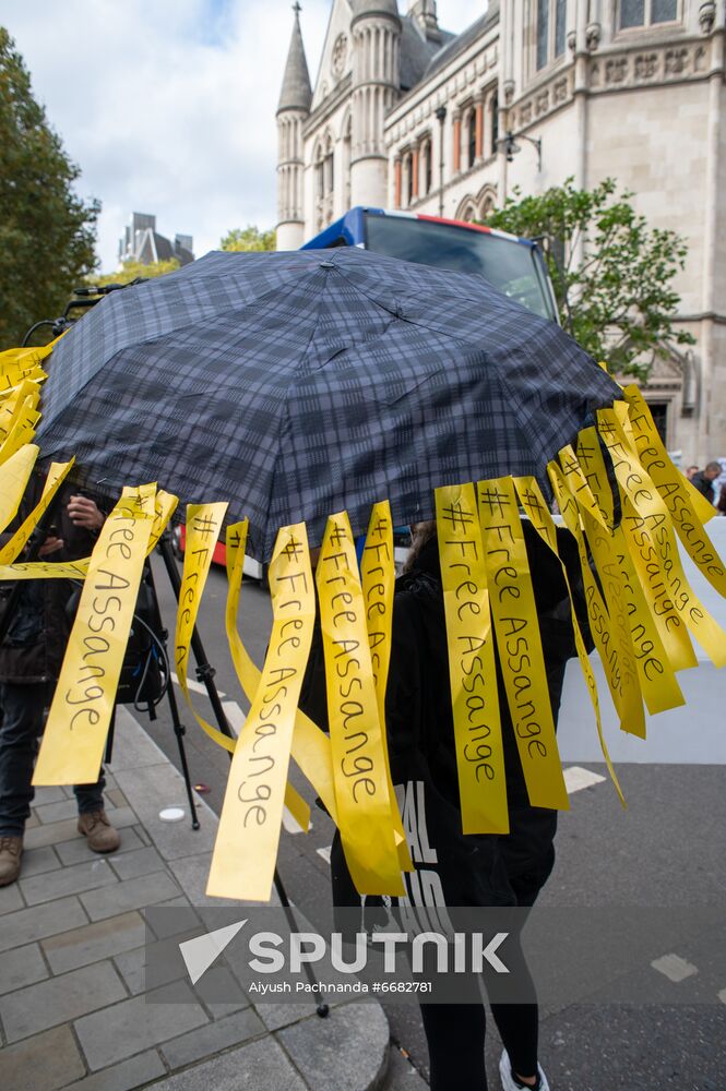 Britain US Assange Extradition Court Appeal