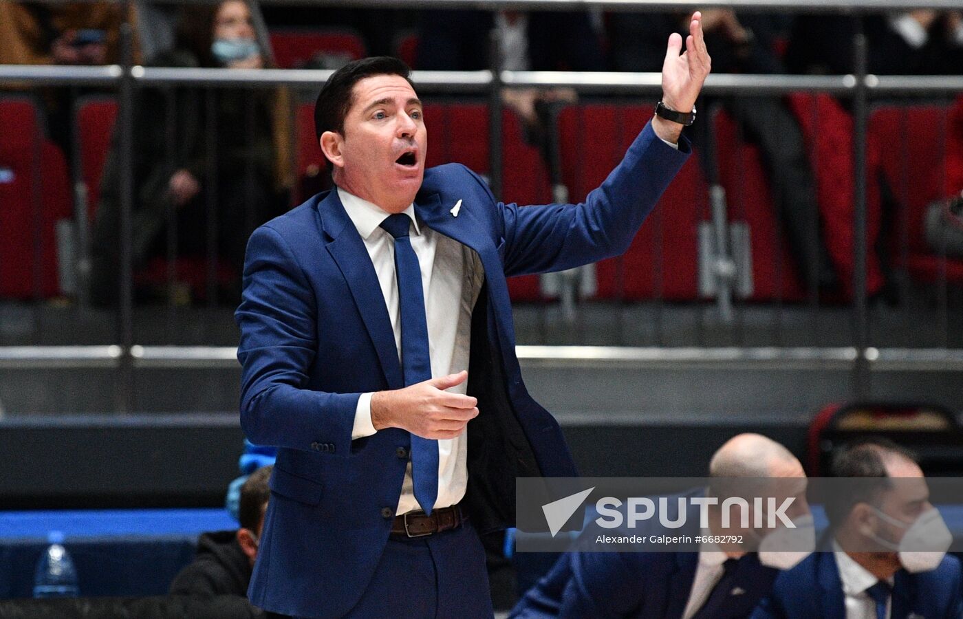 Russia Basketball Euroleague Zenit - Real