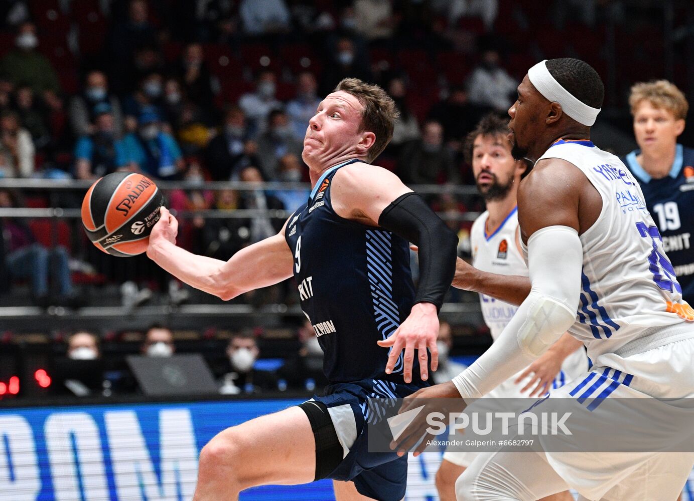 Russia Basketball Euroleague Zenit - Real