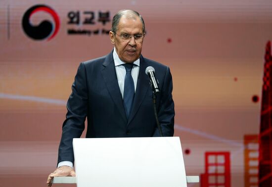 Russia South Korea Mutual Exchange Year Closing