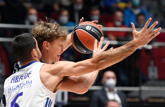 Russia Basketball Euroleague Zenit - Real