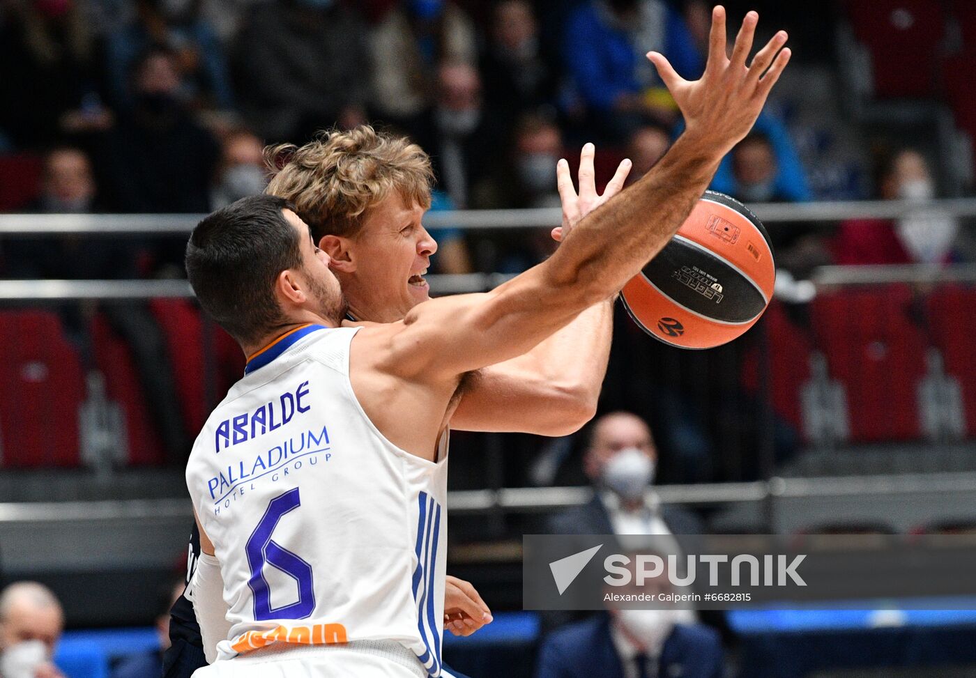 Russia Basketball Euroleague Zenit - Real