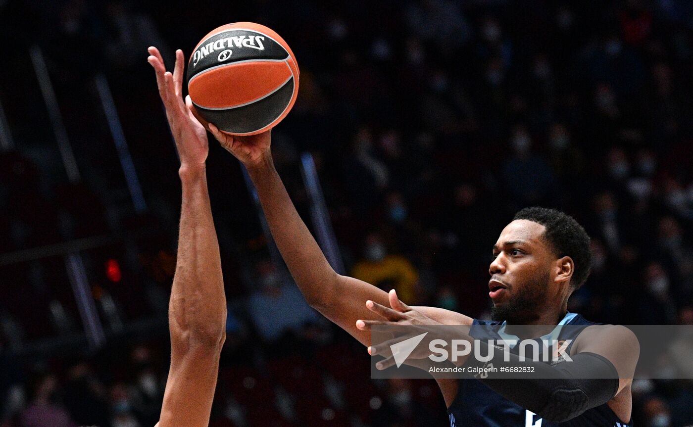 Russia Basketball Euroleague Zenit - Real