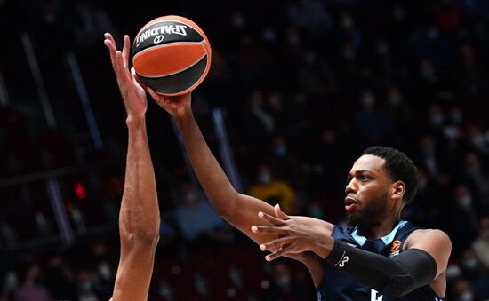 Russia Basketball Euroleague Zenit - Real