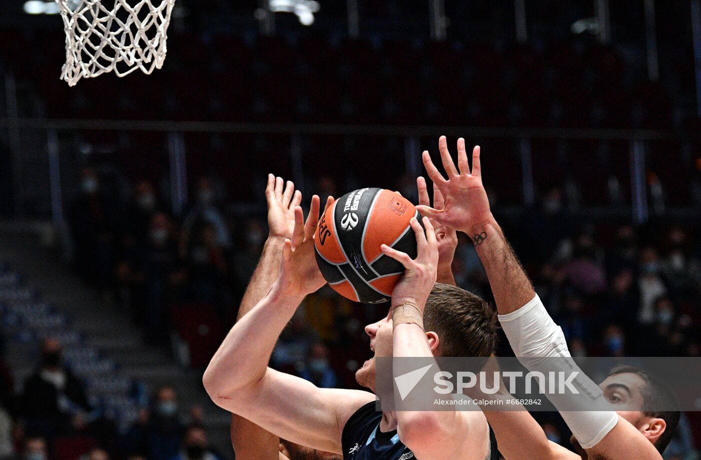 Russia Basketball Euroleague Zenit - Real