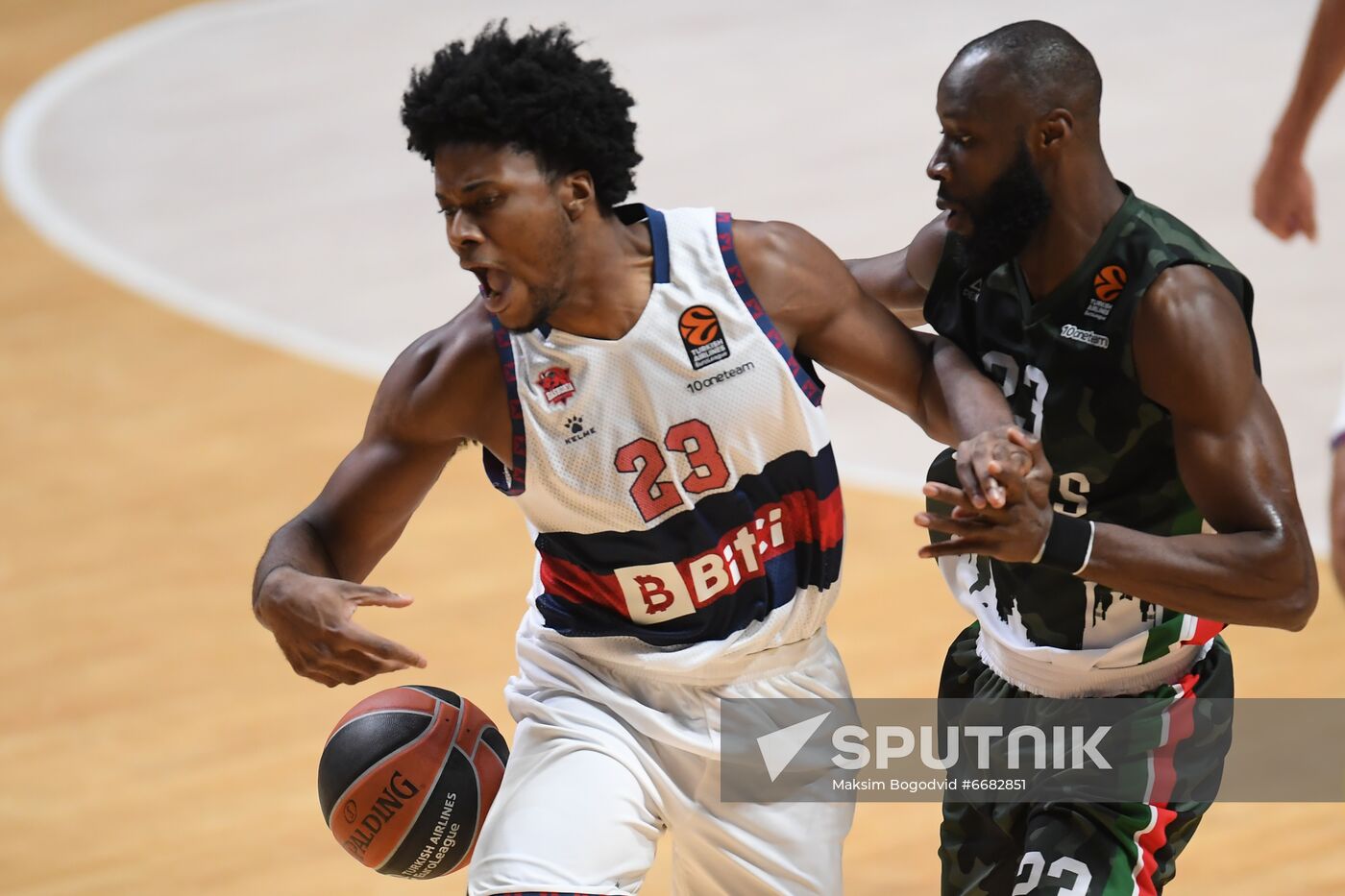 Russia Basketball Euroleague UNICS - Baskonia