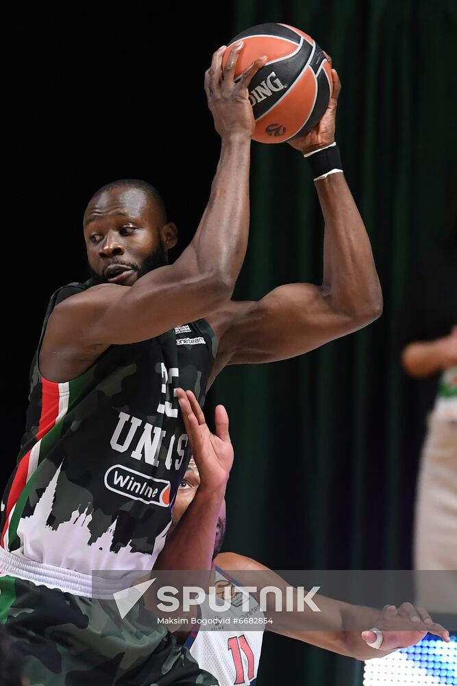Russia Basketball Euroleague UNICS - Baskonia