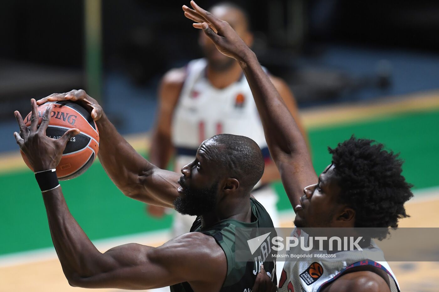 Russia Basketball Euroleague UNICS - Baskonia