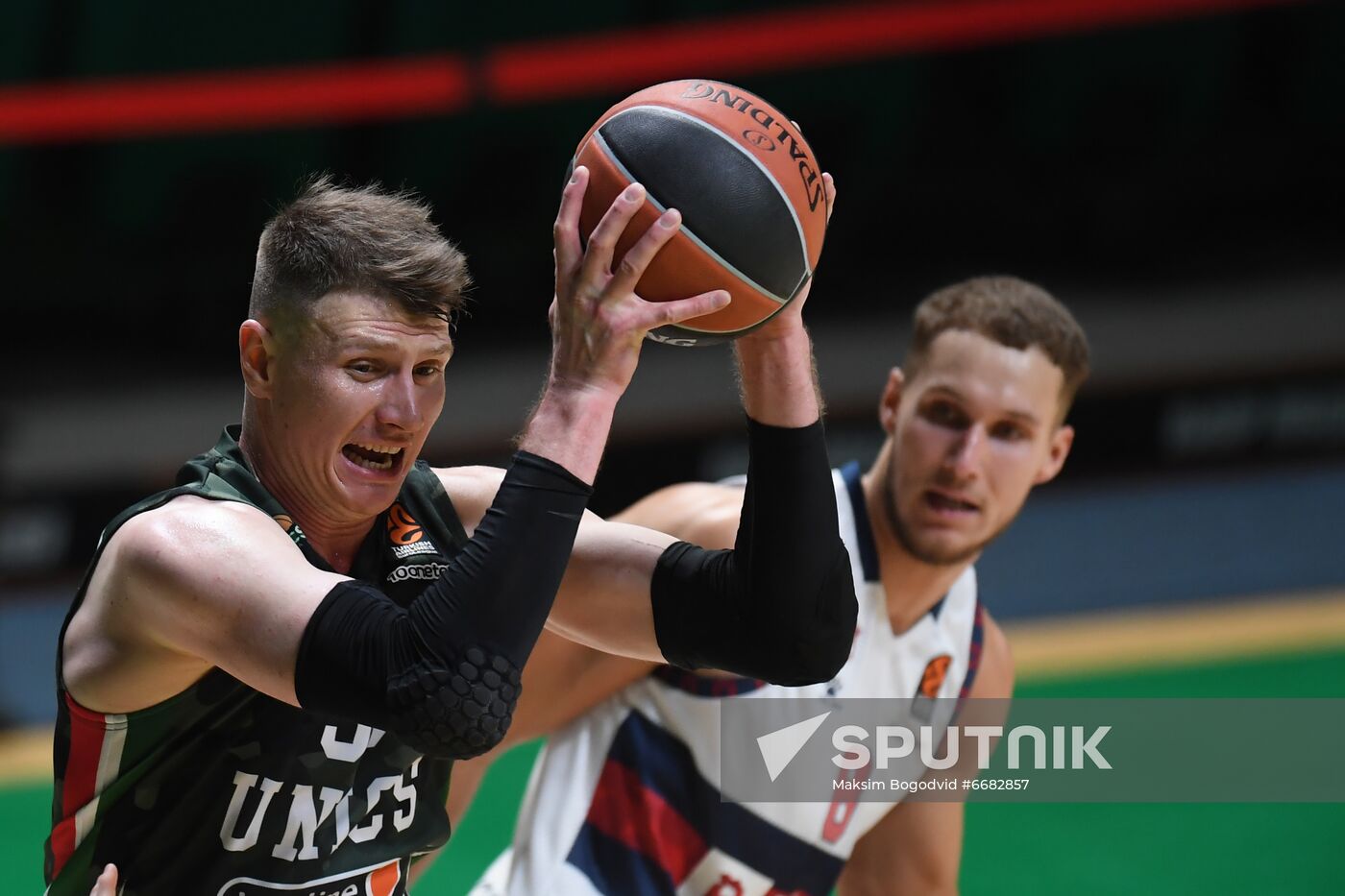 Russia Basketball Euroleague UNICS - Baskonia