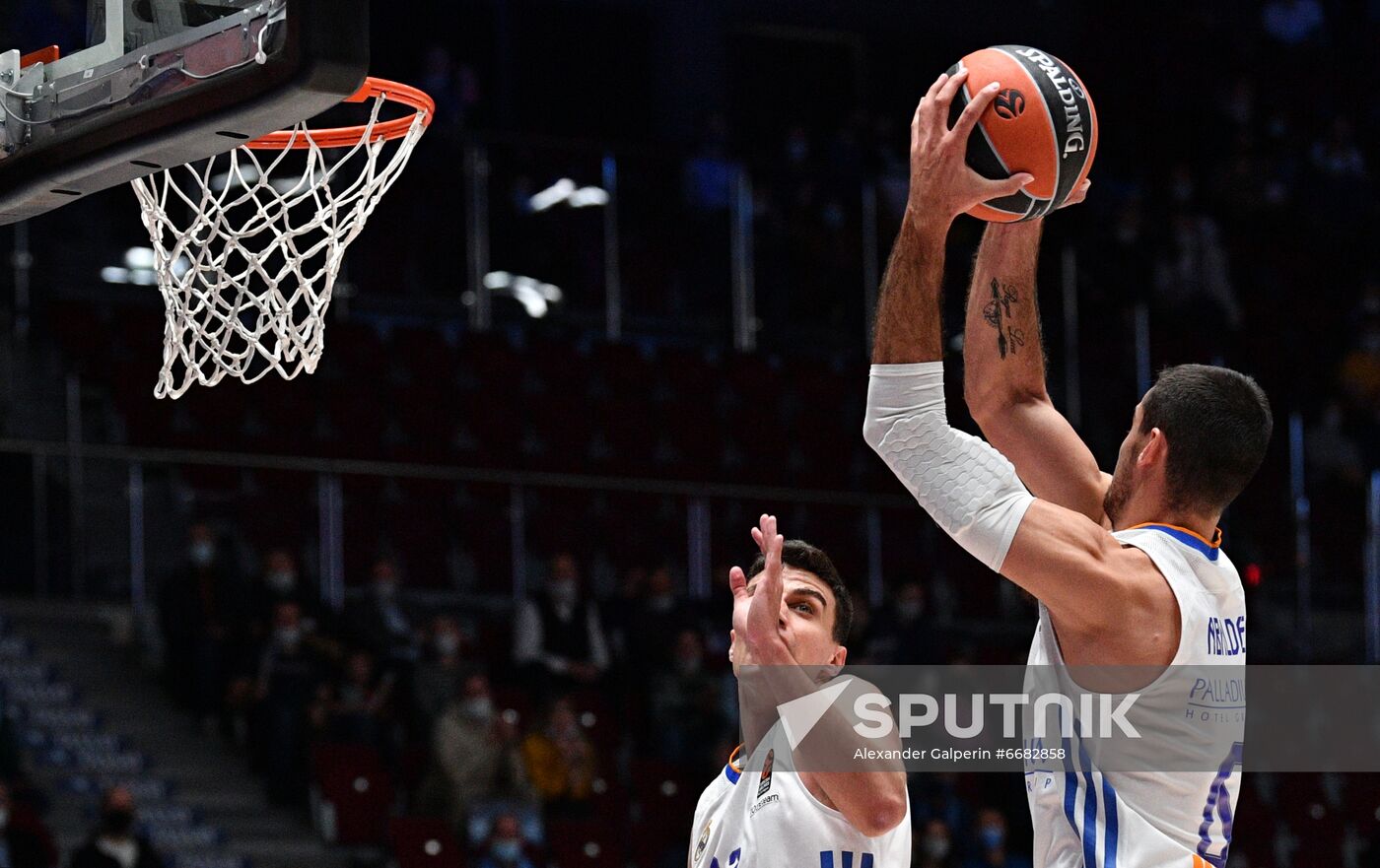 Russia Basketball Euroleague Zenit - Real