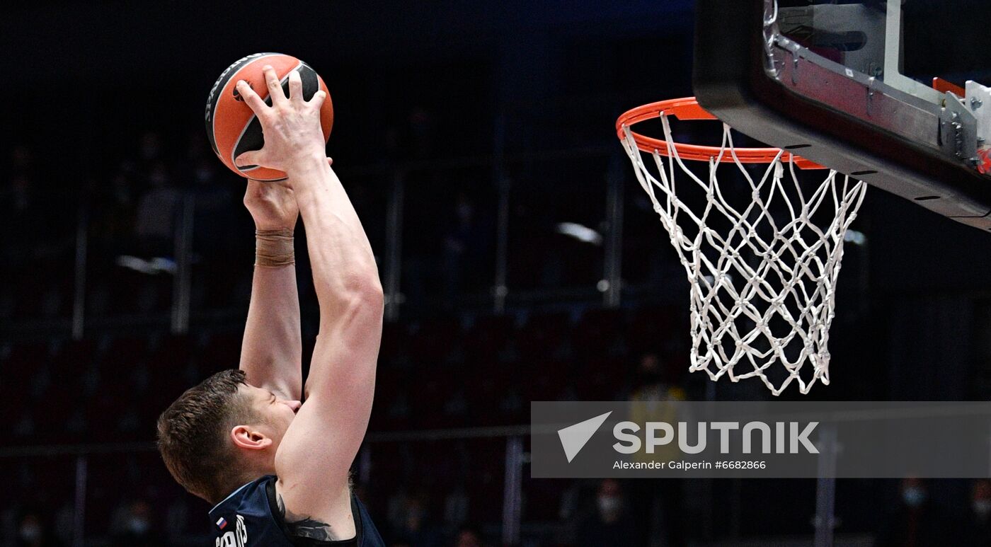 Russia Basketball Euroleague Zenit - Real