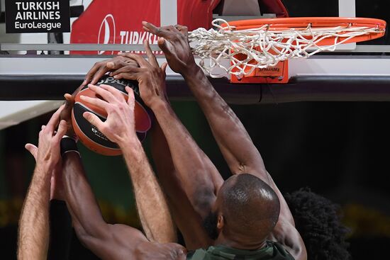 Russia Basketball Euroleague UNICS - Baskonia