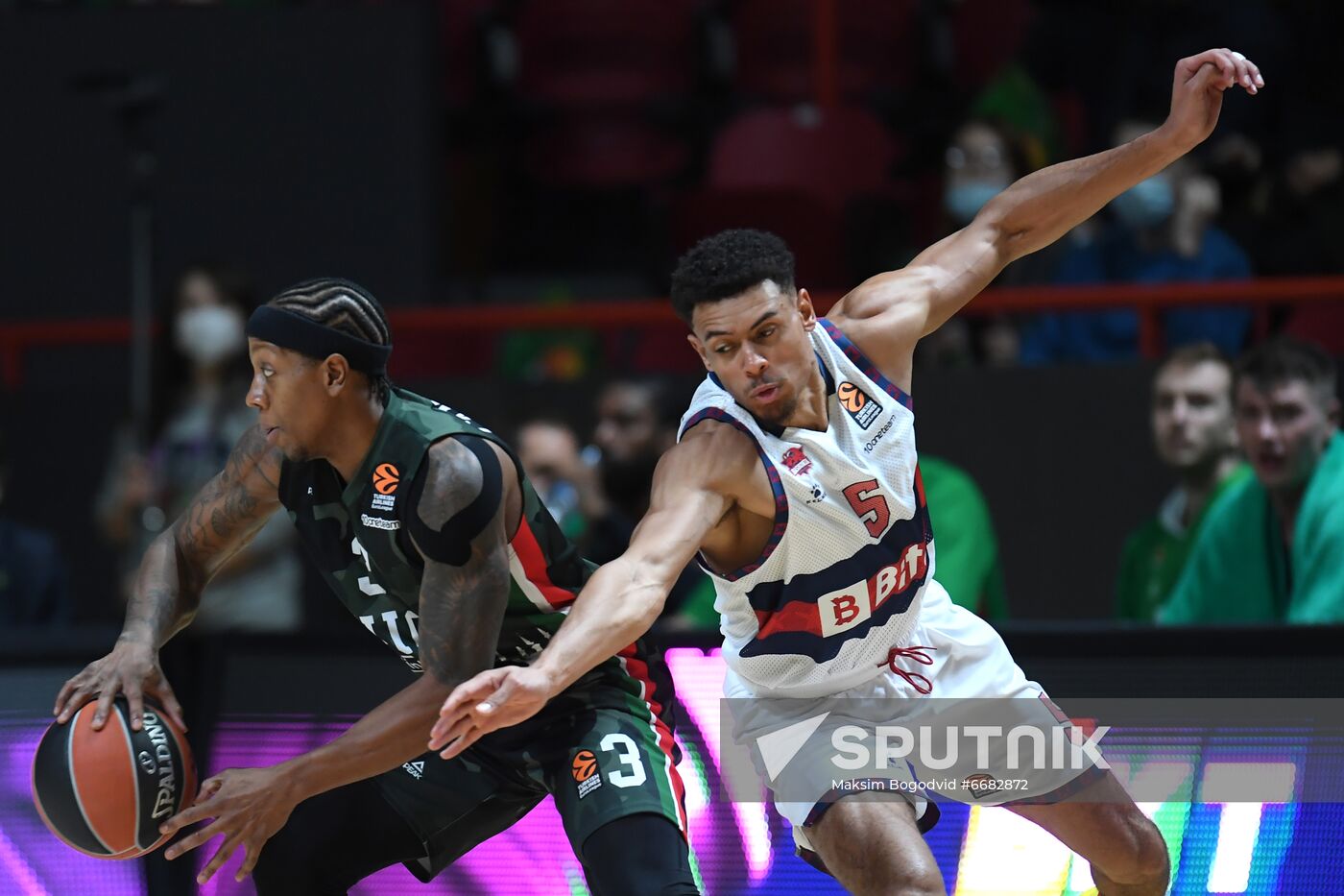 Russia Basketball Euroleague UNICS - Baskonia
