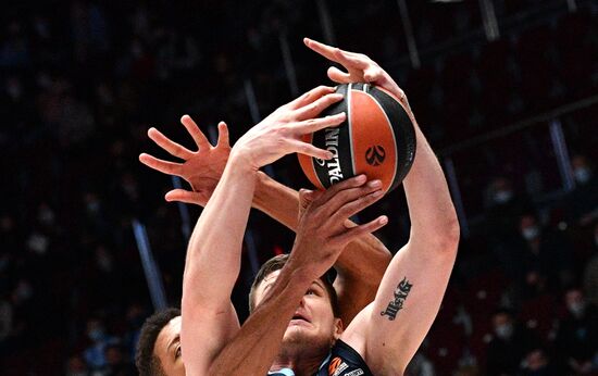 Russia Basketball Euroleague Zenit - Real