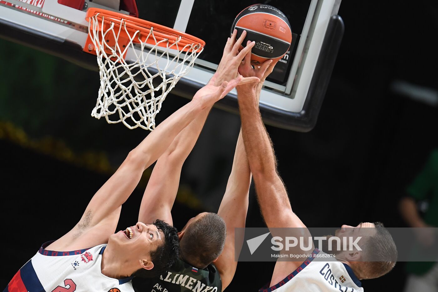 Russia Basketball Euroleague UNICS - Baskonia