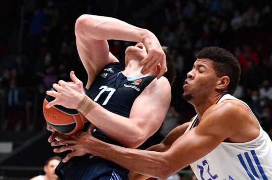 Russia Basketball Euroleague Zenit - Real