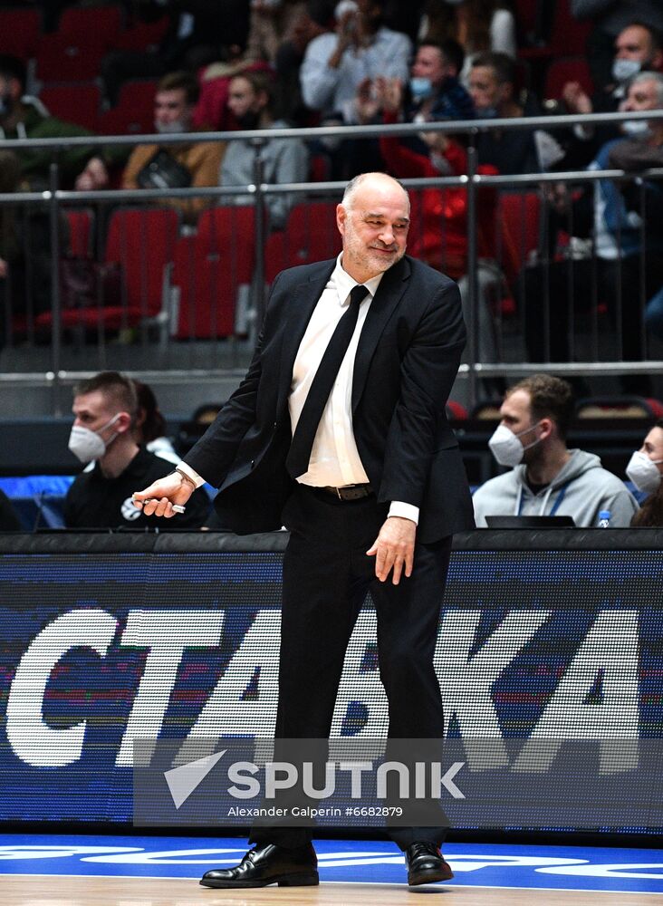 Russia Basketball Euroleague Zenit - Real
