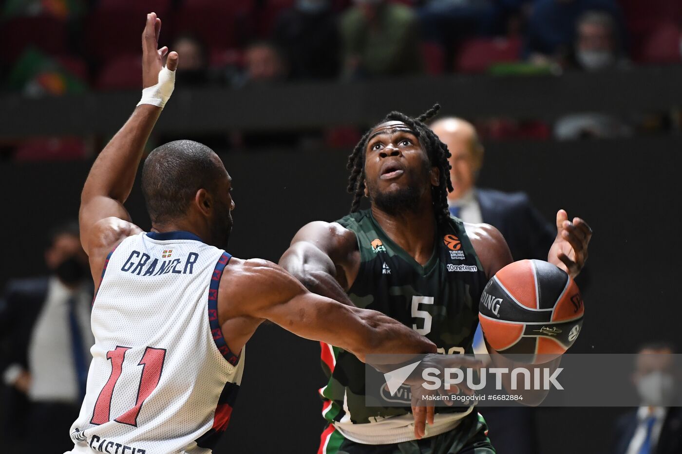 Russia Basketball Euroleague UNICS - Baskonia