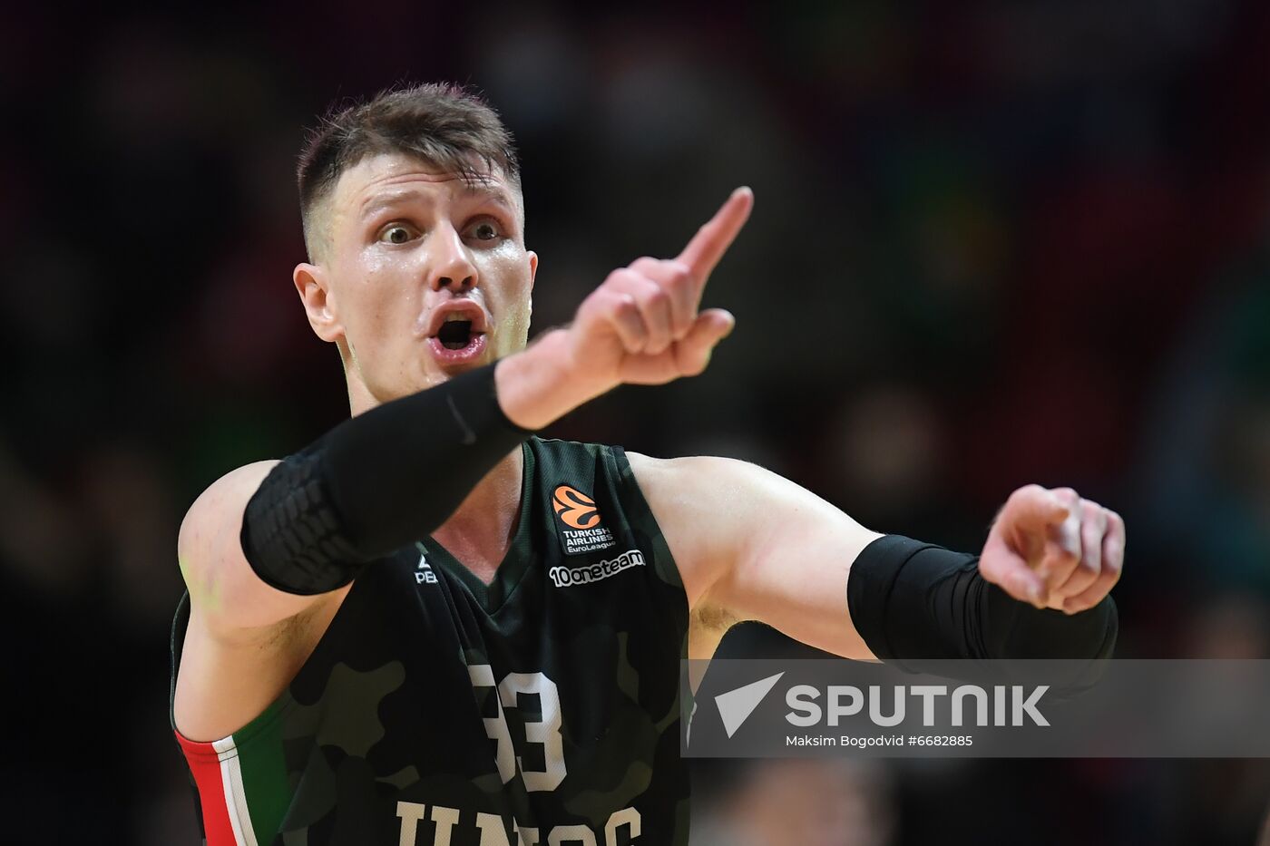 Russia Basketball Euroleague UNICS - Baskonia