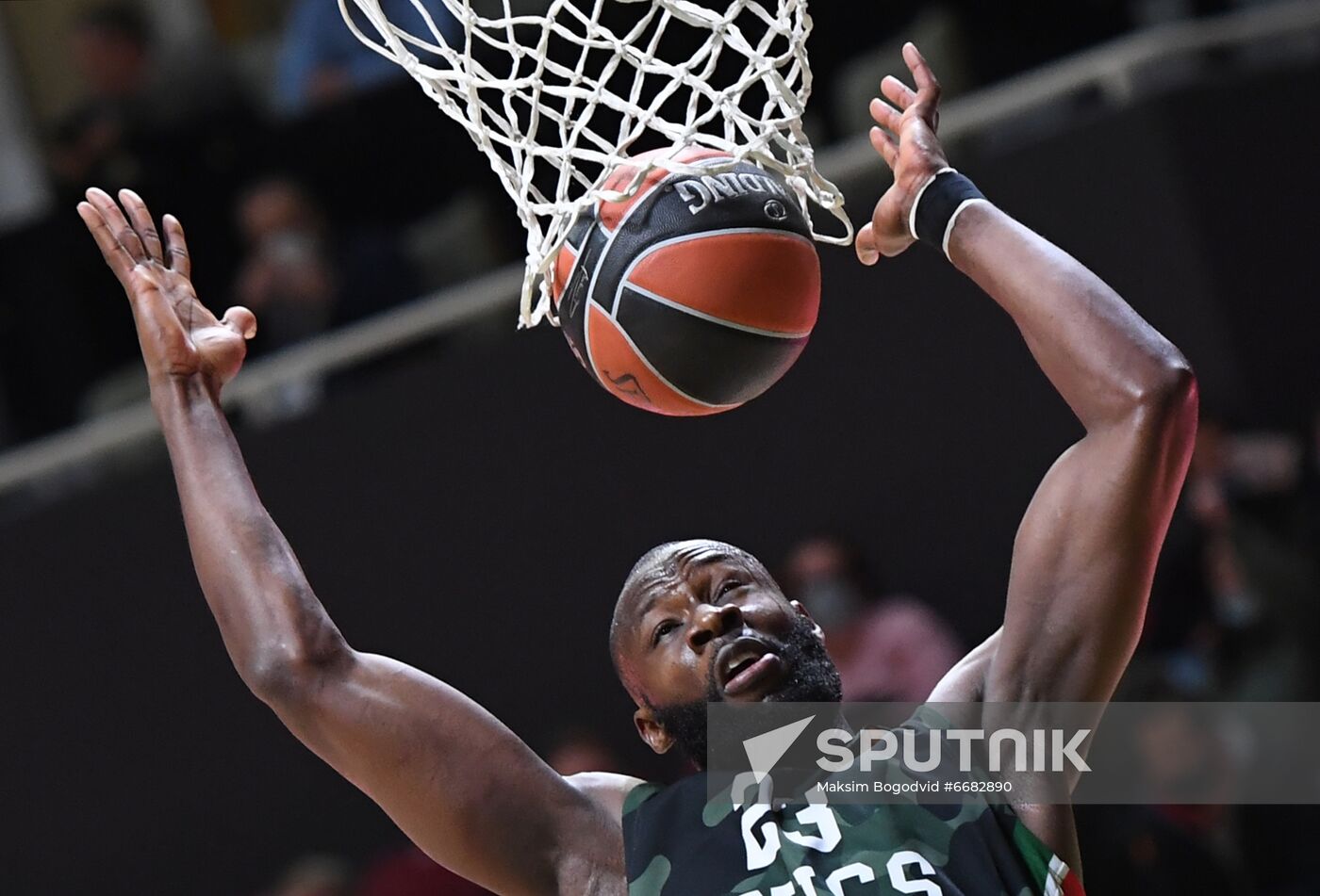 Russia Basketball Euroleague UNICS - Baskonia