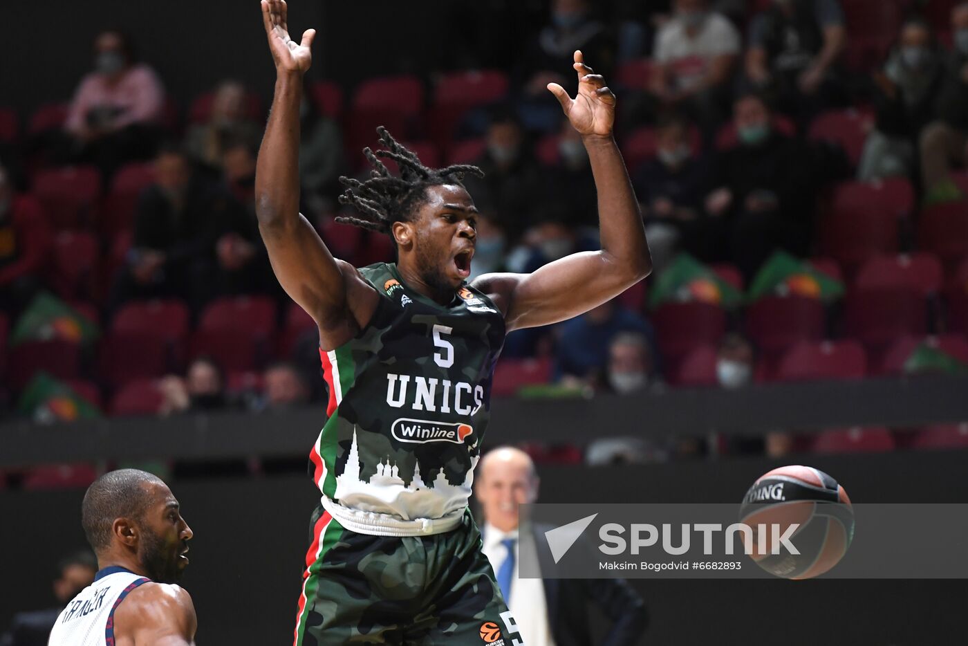 Russia Basketball Euroleague UNICS - Baskonia
