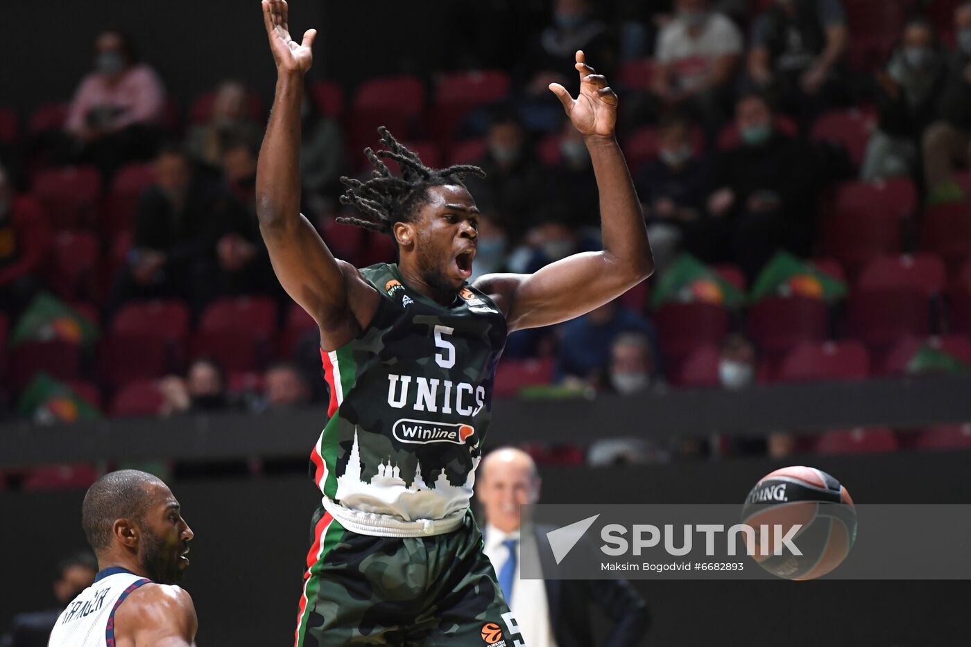 Russia Basketball Euroleague UNICS - Baskonia