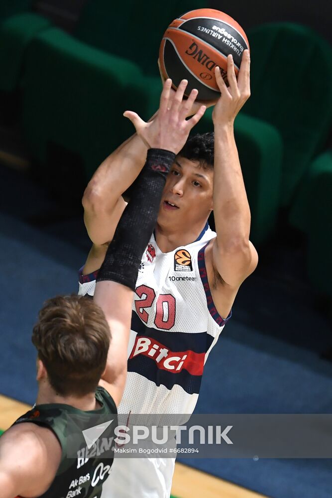 Russia Basketball Euroleague UNICS - Baskonia