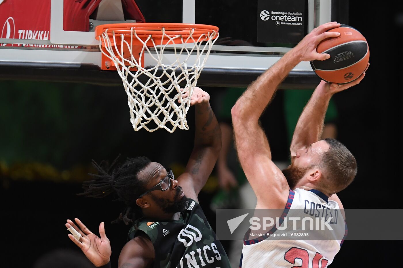 Russia Basketball Euroleague UNICS - Baskonia