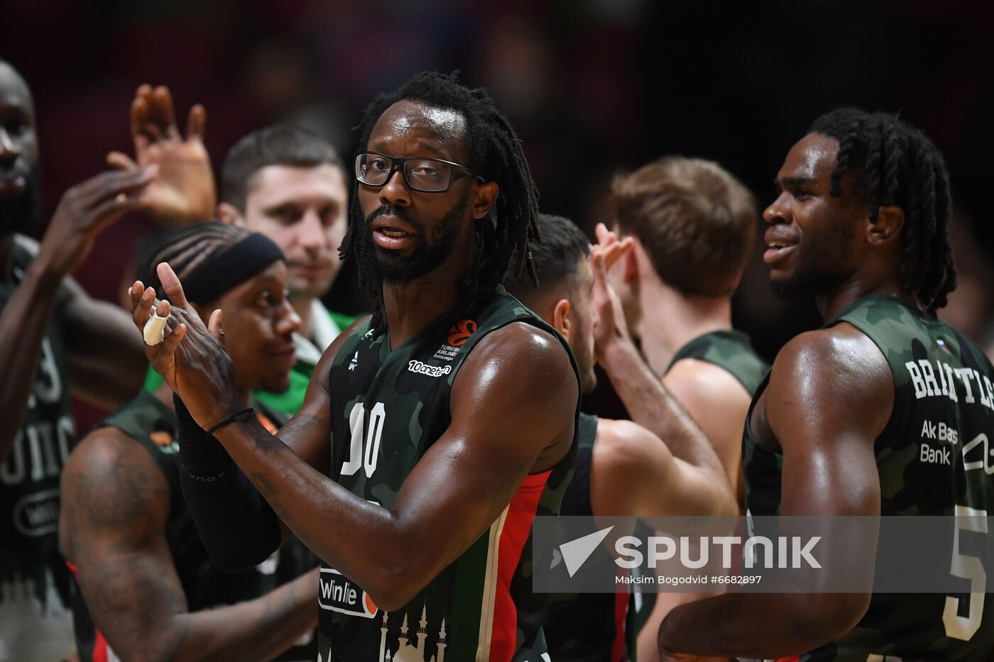 Russia Basketball Euroleague UNICS - Baskonia