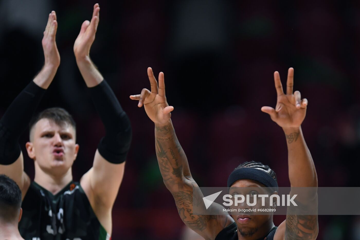 Russia Basketball Euroleague UNICS - Baskonia