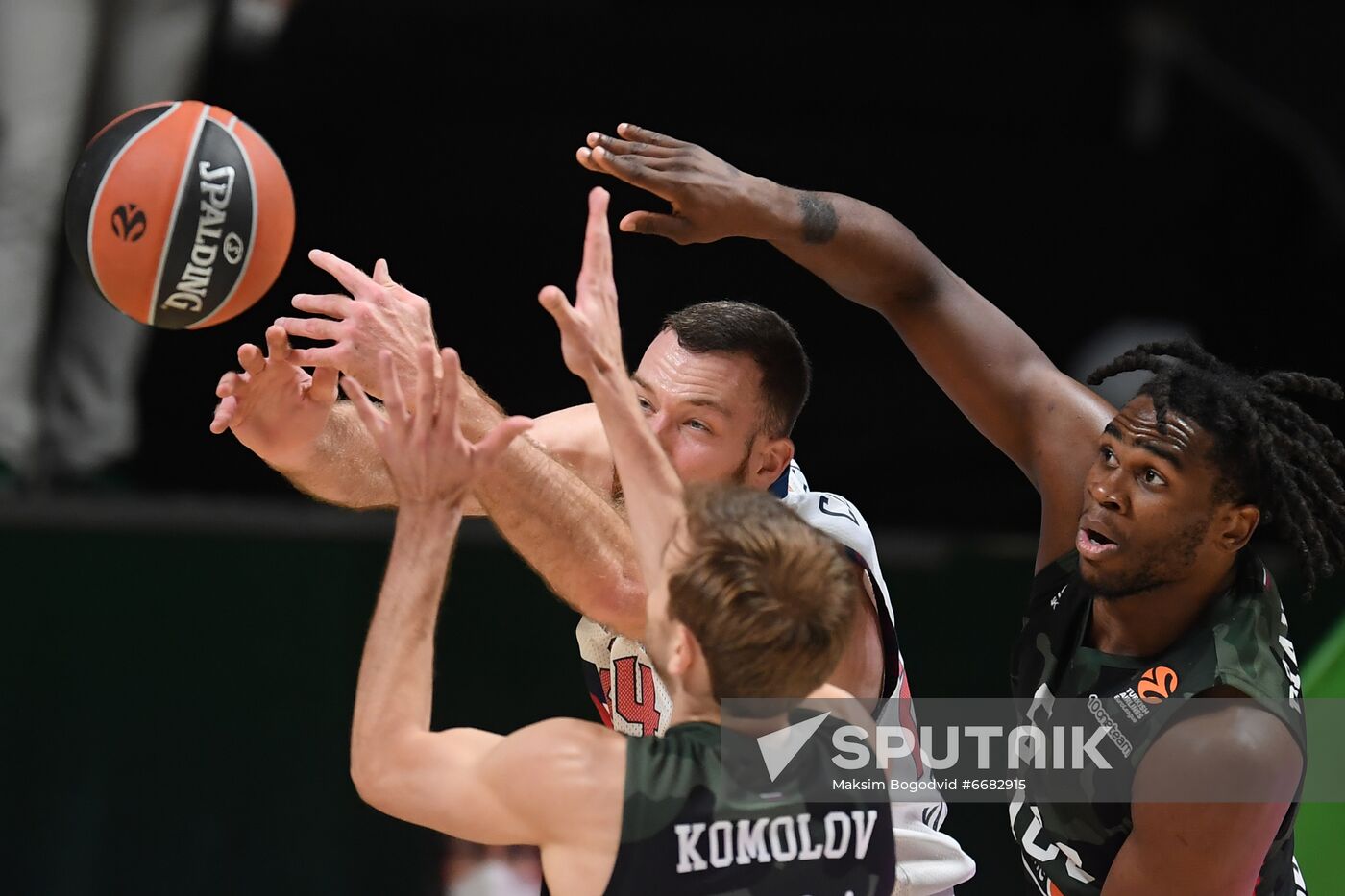 Russia Basketball Euroleague UNICS - Baskonia