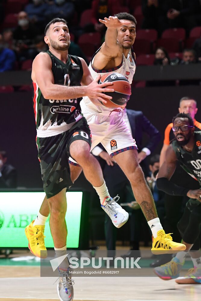 Russia Basketball Euroleague UNICS - Baskonia