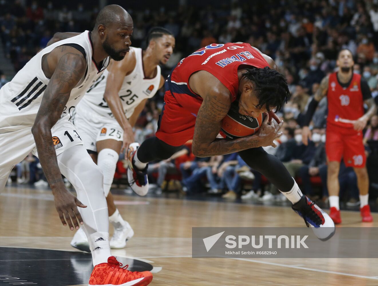France Basketball Euroleague ASVEL - CSKA