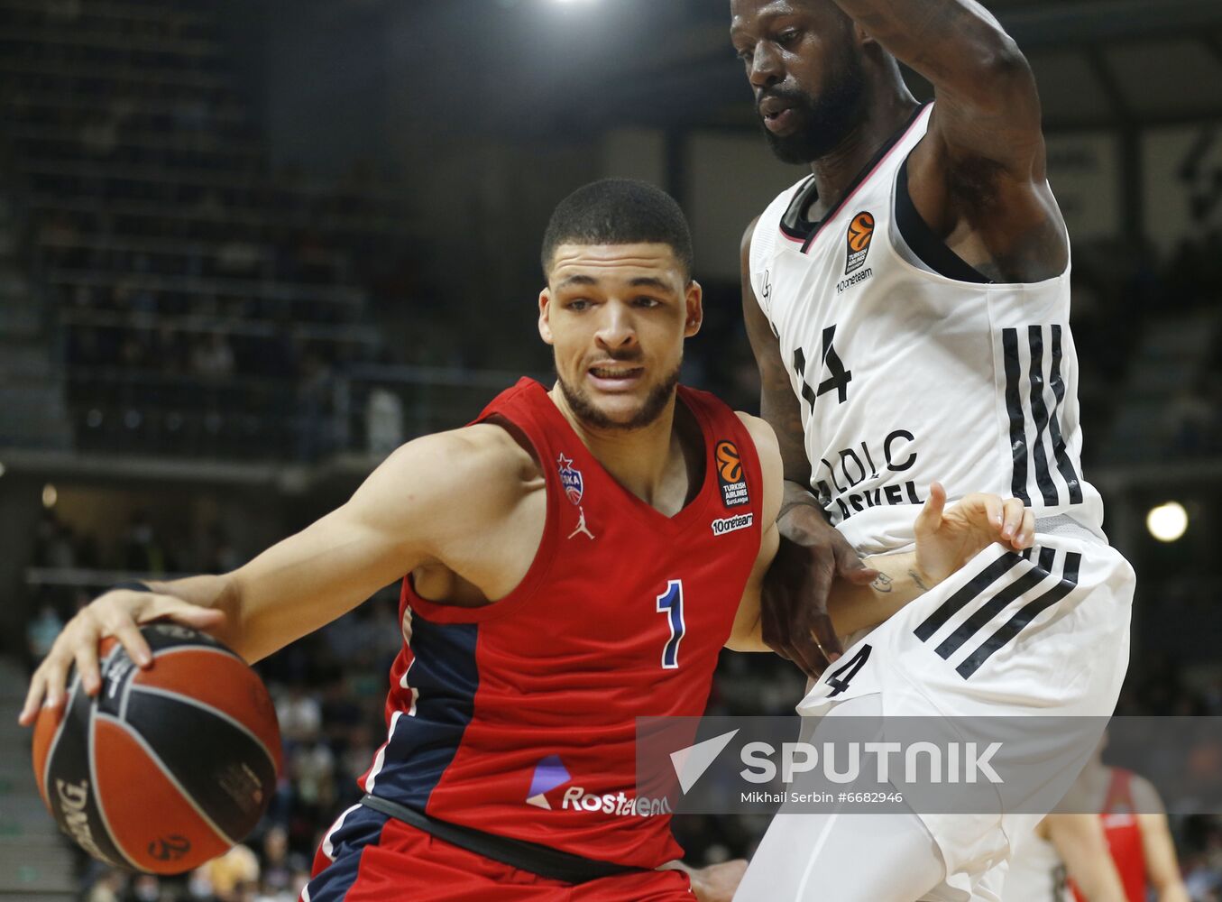 France Basketball Euroleague ASVEL - CSKA