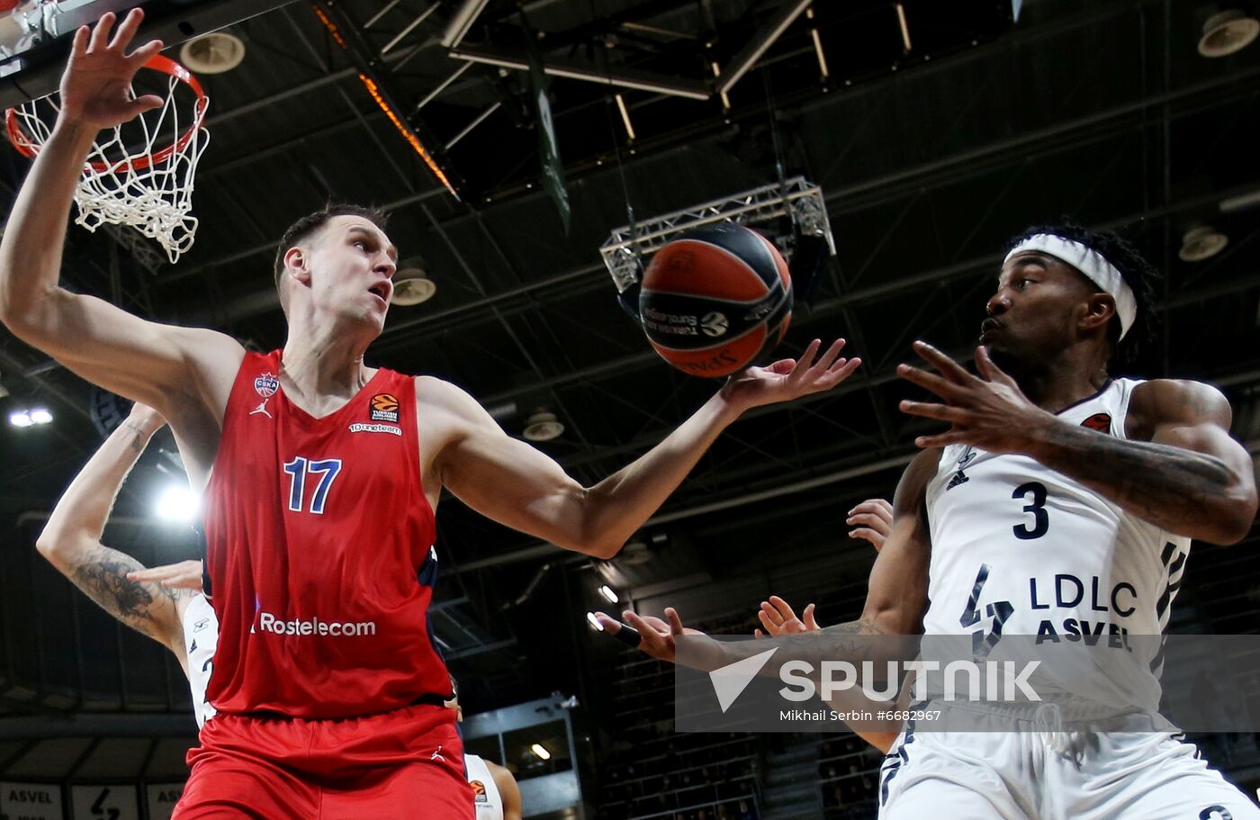 France Basketball Euroleague ASVEL - CSKA