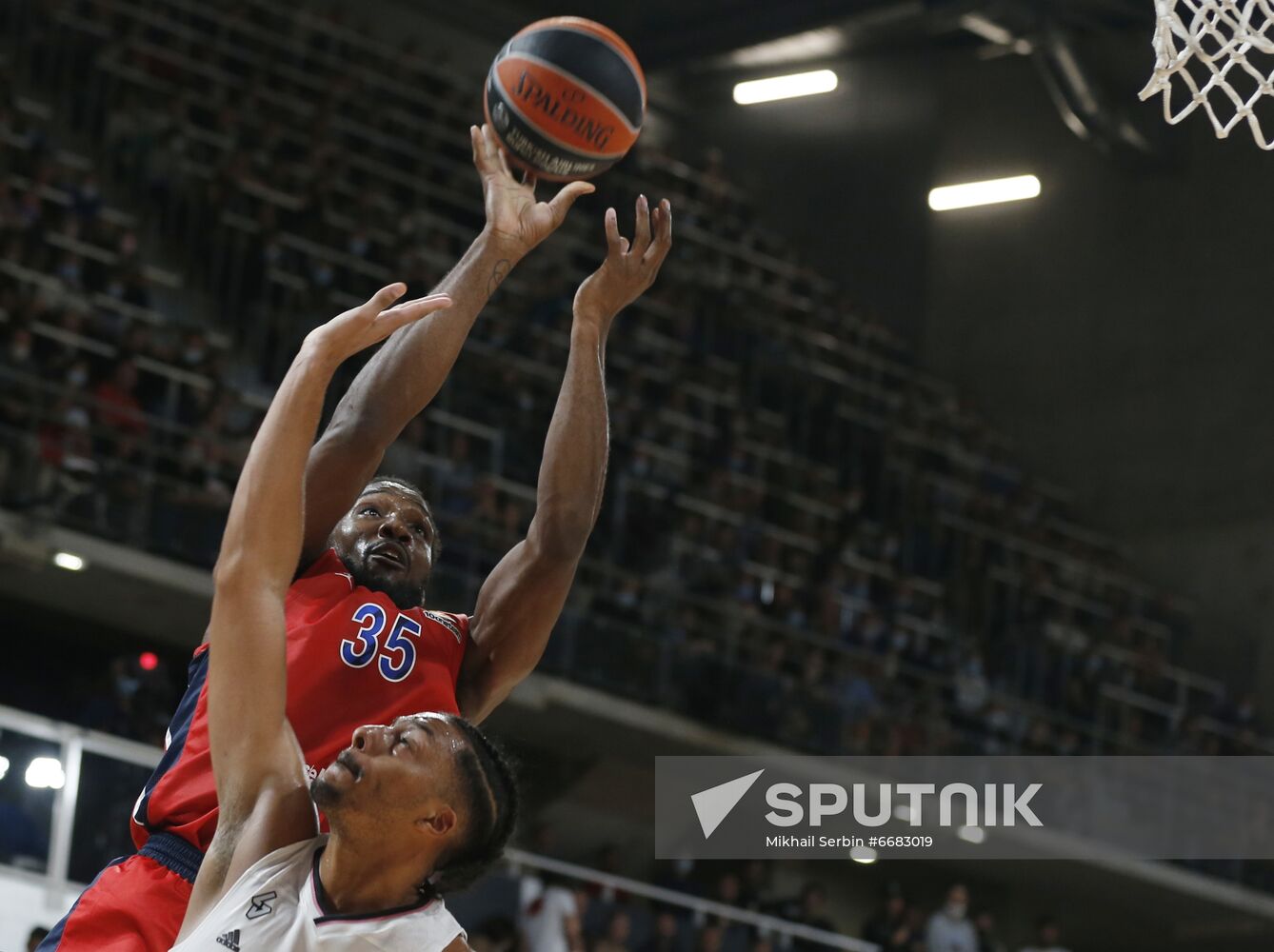 France Basketball Euroleague ASVEL - CSKA