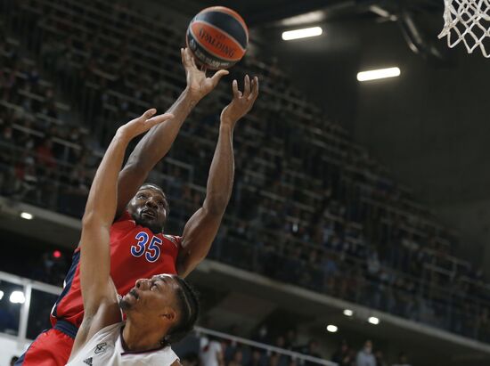 France Basketball Euroleague ASVEL - CSKA