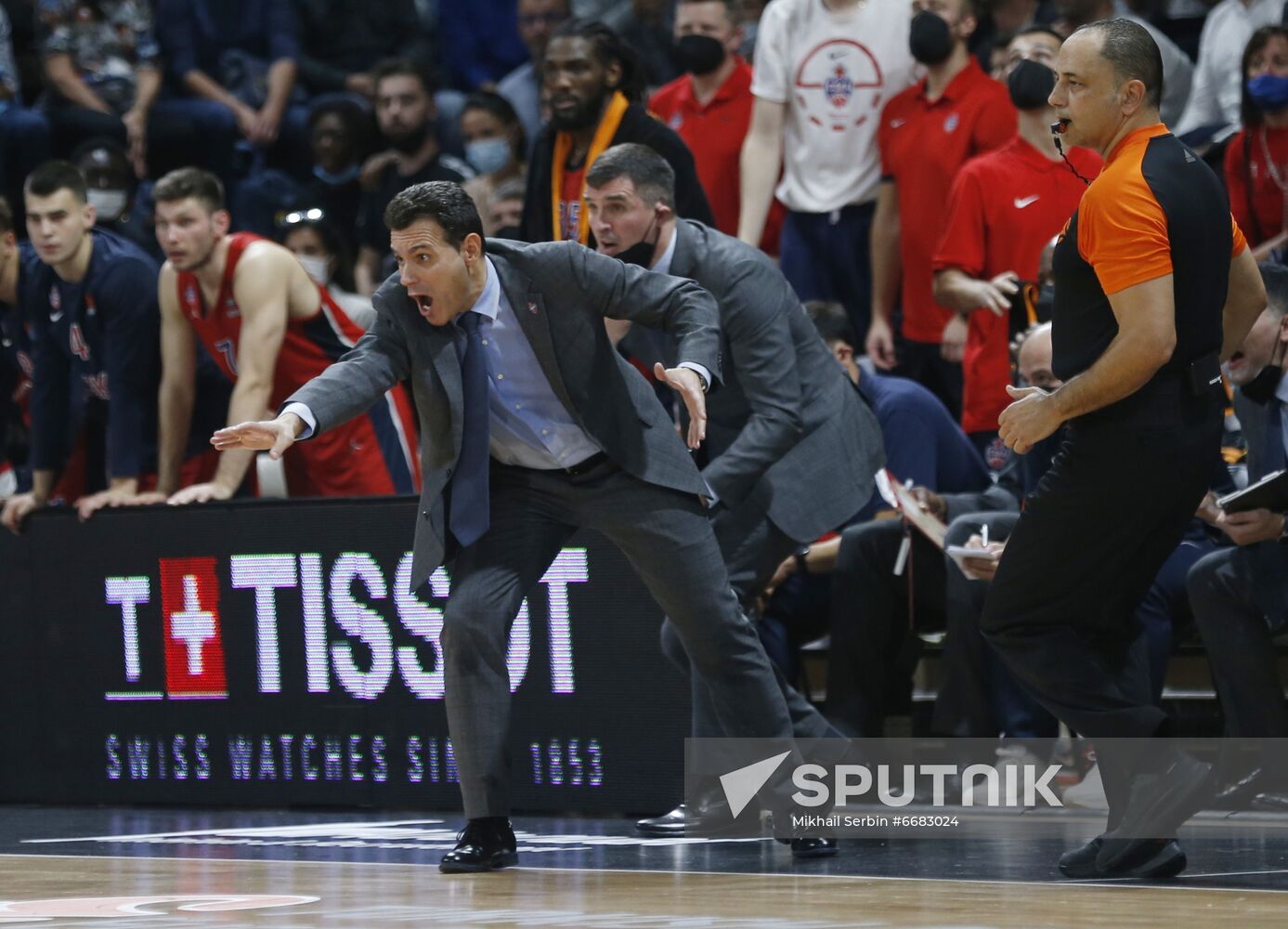 France Basketball Euroleague ASVEL - CSKA