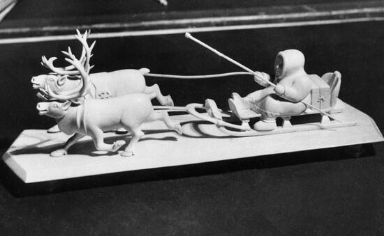 Bone carving