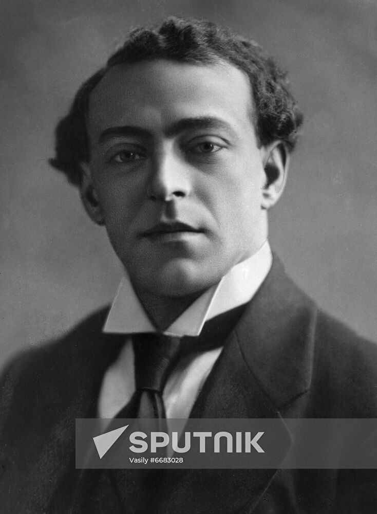 Theater director Yevgeny Vakhtangov