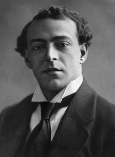Theater director Yevgeny Vakhtangov
