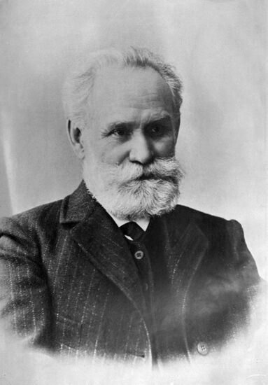 Physiologist Ivan Pavlov