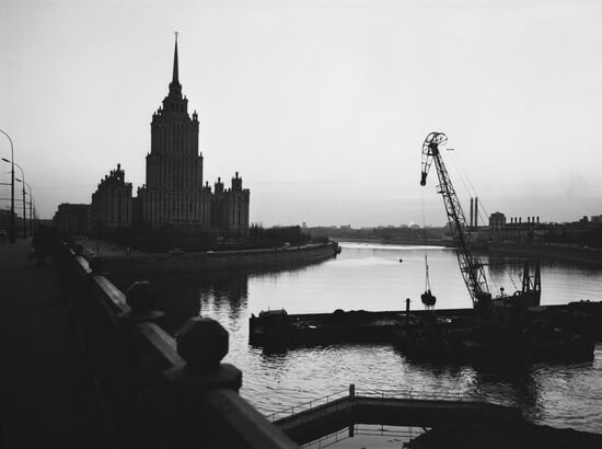 Moskva-river cleanup