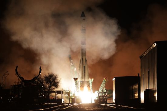 Kazakhstan Russia Space