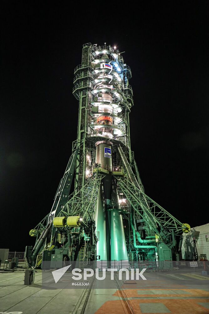 Kazakhstan Russia Space